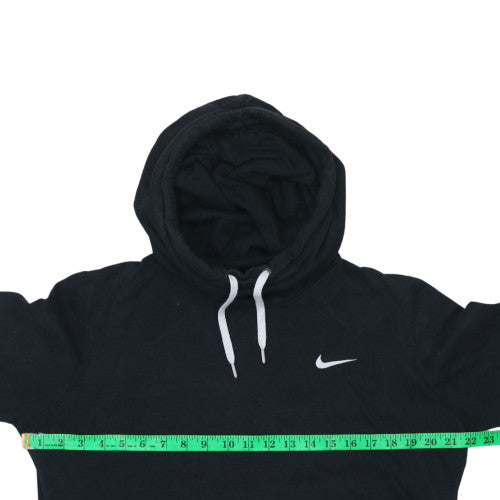 Nike Mens Black Pullover Hoodie Size L Fleece Sportswear