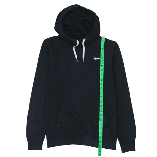 Nike Mens Black Pullover Hoodie Size L Fleece Sportswear