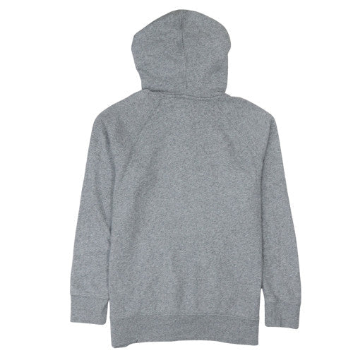 Levi's Men's Grey Pullover Hoodie Small Logo Graphic Print