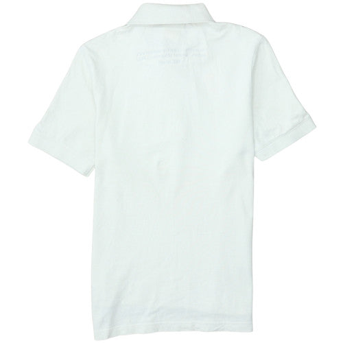 Adidas Men's White S Polo Shirt FIFA Embroidered Logo Sportswear