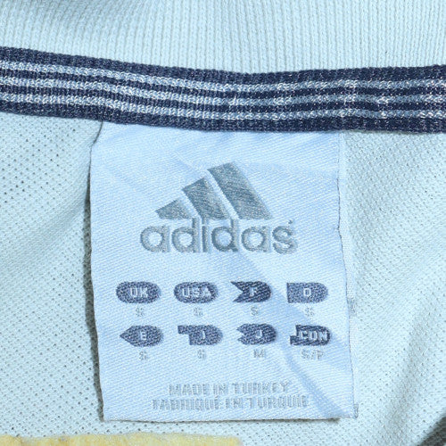 Adidas Men's White S Polo Shirt FIFA Embroidered Logo Sportswear