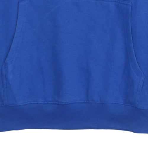 Majestic Men's Blue Yankees Pullover Hoodie XL Sports Fleece