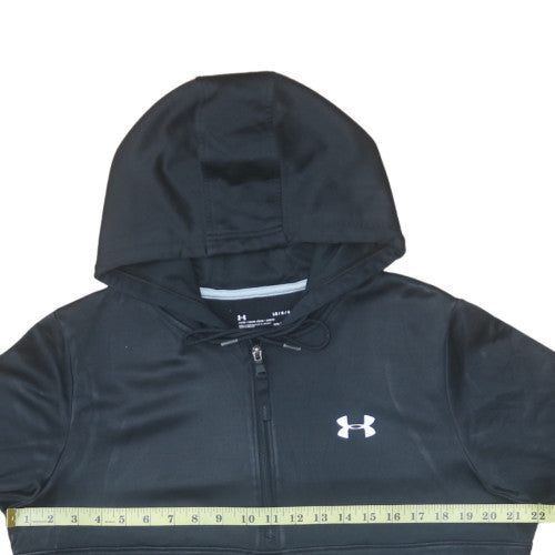 Under Armour Men's Black L 1/2 Zip Sports Hoodie