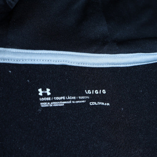 Under Armour Men's Black L 1/2 Zip Sports Hoodie