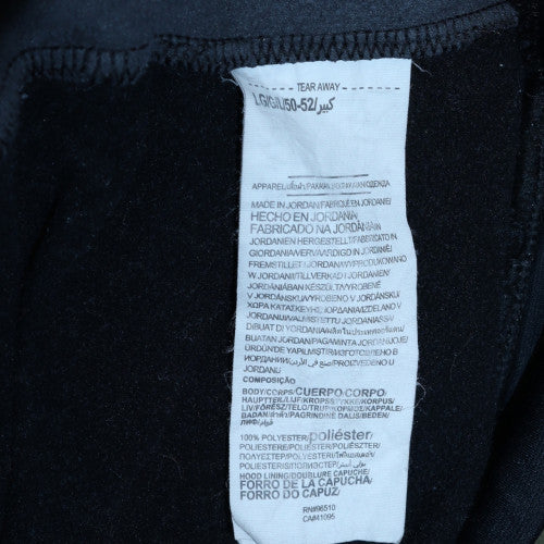 Under Armour Men's Black L 1/2 Zip Sports Hoodie