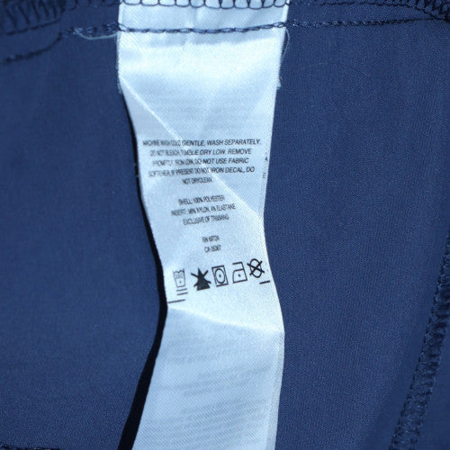 Columbia Womens Navy Hooded Full Zip Lightweight Jacket Size L