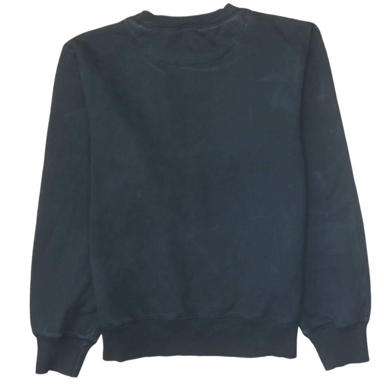 Nike Men's Black Small Crew Neck Pullover Sweatshirt