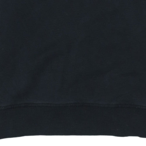 The North Face Boys Black Cotton Crew Neck Pullover Sweatshirt 14-16 Years
