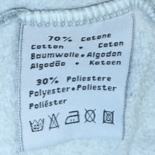 Kappa Men's Grey 2XL Pullover Hoodie with Logo Design