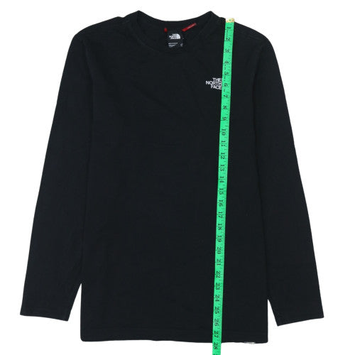 The North Face Men's Black Long Sleeve Cotton Casual Top M