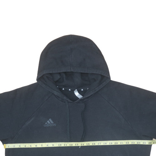 Adidas Men's Black XL Pullover Hoodie Fleece Sportswear
