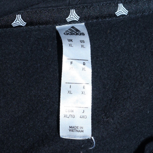 Adidas Men's Black XL Pullover Hoodie Fleece Sportswear