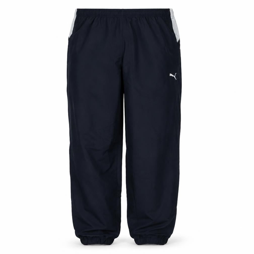 Puma Men's Black L Track Pants Lightweight Joggers Elastic Waist