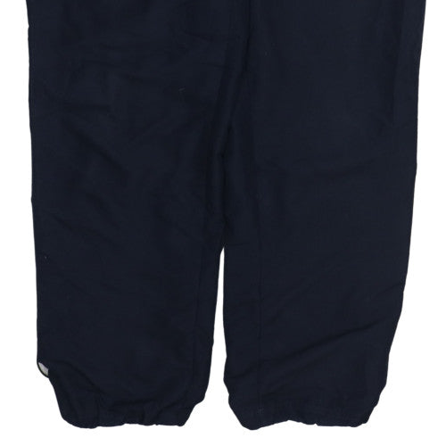 Puma Men's Black L Track Pants Lightweight Joggers Elastic Waist