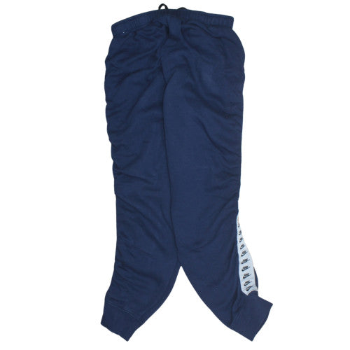 Nike Men's Blue Track Pants M Jogger Style Logo Side Stripe