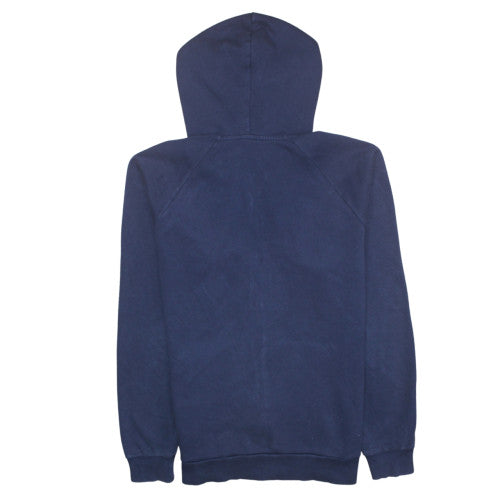 Under Armour Men's Navy Blue Full Zip Hoodie Size M ColdGear