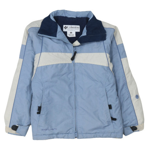 Columbia Women's Blue XS Puffer Jacket Waterproof Windproof Lined