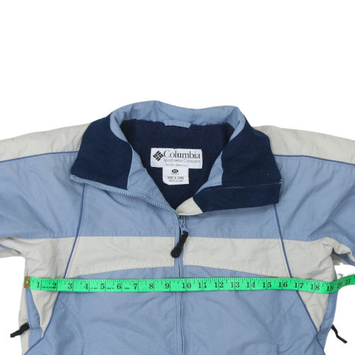 Columbia Women's Blue XS Puffer Jacket Waterproof Windproof Lined