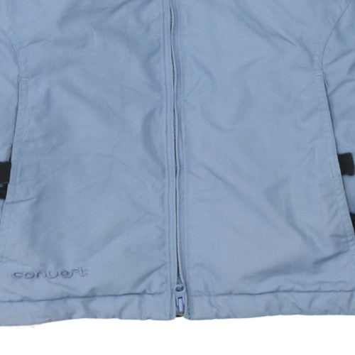 Columbia Women's Blue XS Puffer Jacket Waterproof Windproof Lined