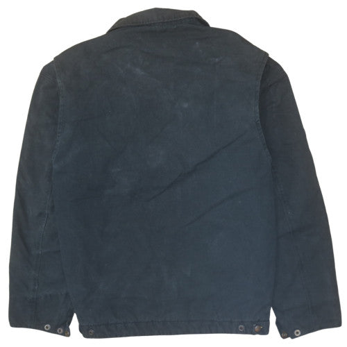 Teddy Smith Men's Blue Cotton Lined Zip Jacket Size L