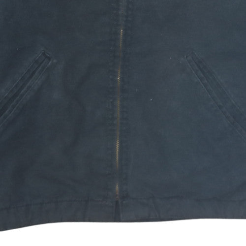 Teddy Smith Men's Blue Cotton Lined Zip Jacket Size L