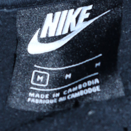 Nike Men's Black Crew Neck Pullover Sweatshirt Size M