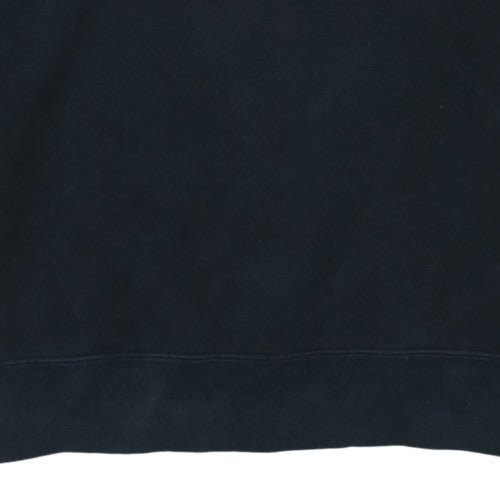 Nike Men's Black Crew Neck Pullover Sweatshirt Size M