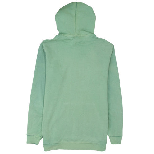 Adidas Mens Green Pullover Hoodie Size L Regular Fit