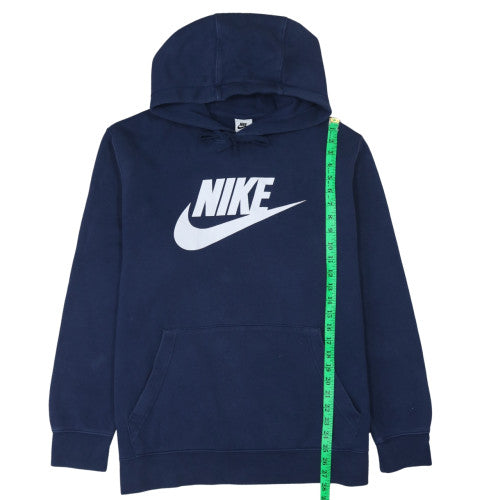 Nike Men’s Blue XL Pullover Hoodie Fleece Logo Sportswear