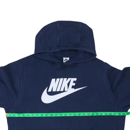 Nike Men’s Blue XL Pullover Hoodie Fleece Logo Sportswear