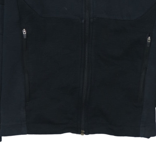Puma Men's Black XS Full Zip Sports Hoodie Fleece