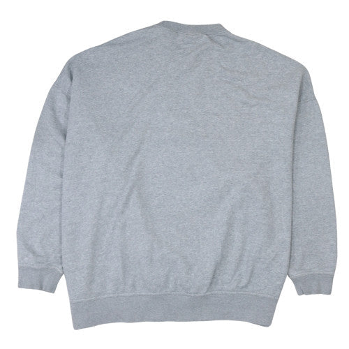 Nike Men's Grey Crew Neck Pullover Sweatshirt M Regular Fit