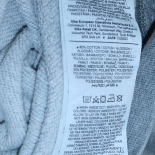 Nike Men's Grey Crew Neck Pullover Sweatshirt M Regular Fit