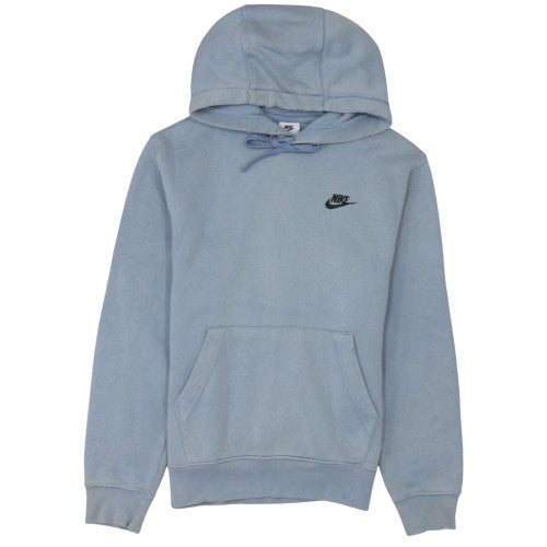 Nike Men’s Blue XS Pullover Hoodie Fleece Logo Sportswear