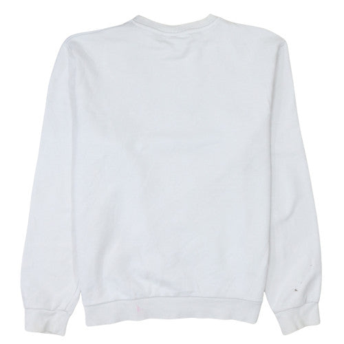 Fila Men's White XL Pullover Crew Neck Sweatshirt