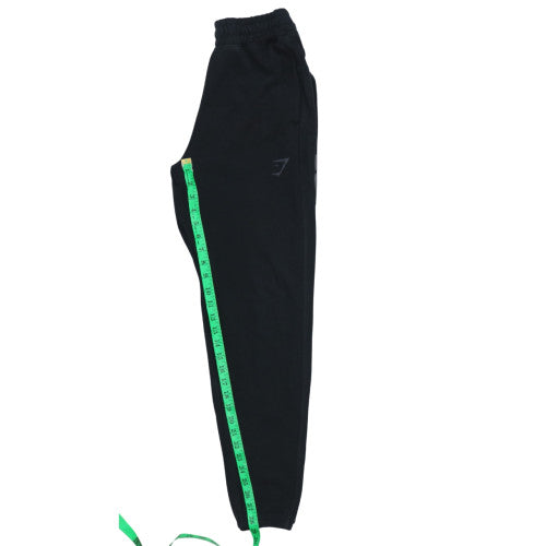 Gymshark Men's Black XS Jogger Trousers Slim Fit Activewear