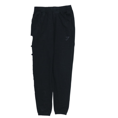Gymshark Men's Black XS Jogger Trousers Slim Fit Activewear