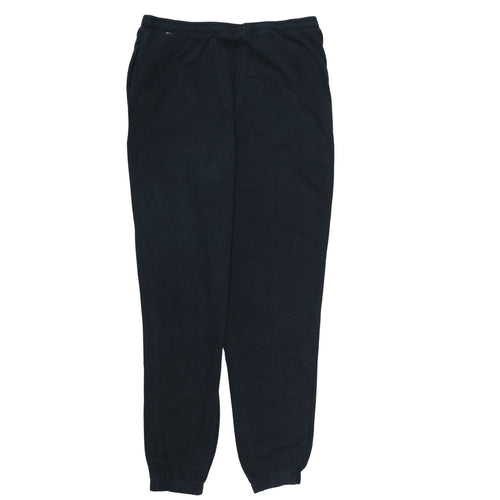 Nike Men's Black Jogger Sweatpants L Regular Fit Activewear