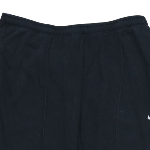 Nike Men's Black Jogger Sweatpants L Regular Fit Activewear