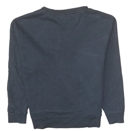 Puma Women's Black Medium Pullover Sweatshirt Logo Crew Neck
