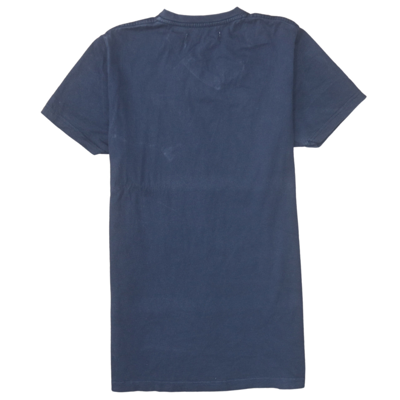 Levi's Men's Blue Slim Fit V-Neck Cotton T-Shirt Size M