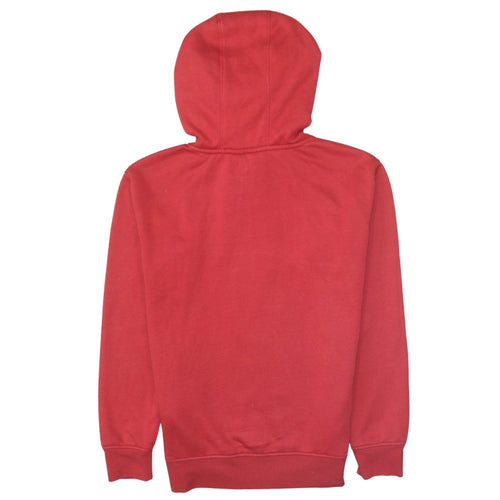 Disney Primark Womens Red Mickey & Pluto Pullover Hoodie Size 2XS