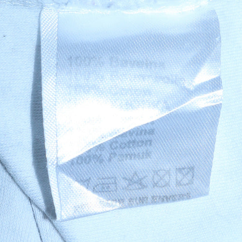 Tommy Hilfiger Men's White Polka Dot Cotton Polo Shirt Size S