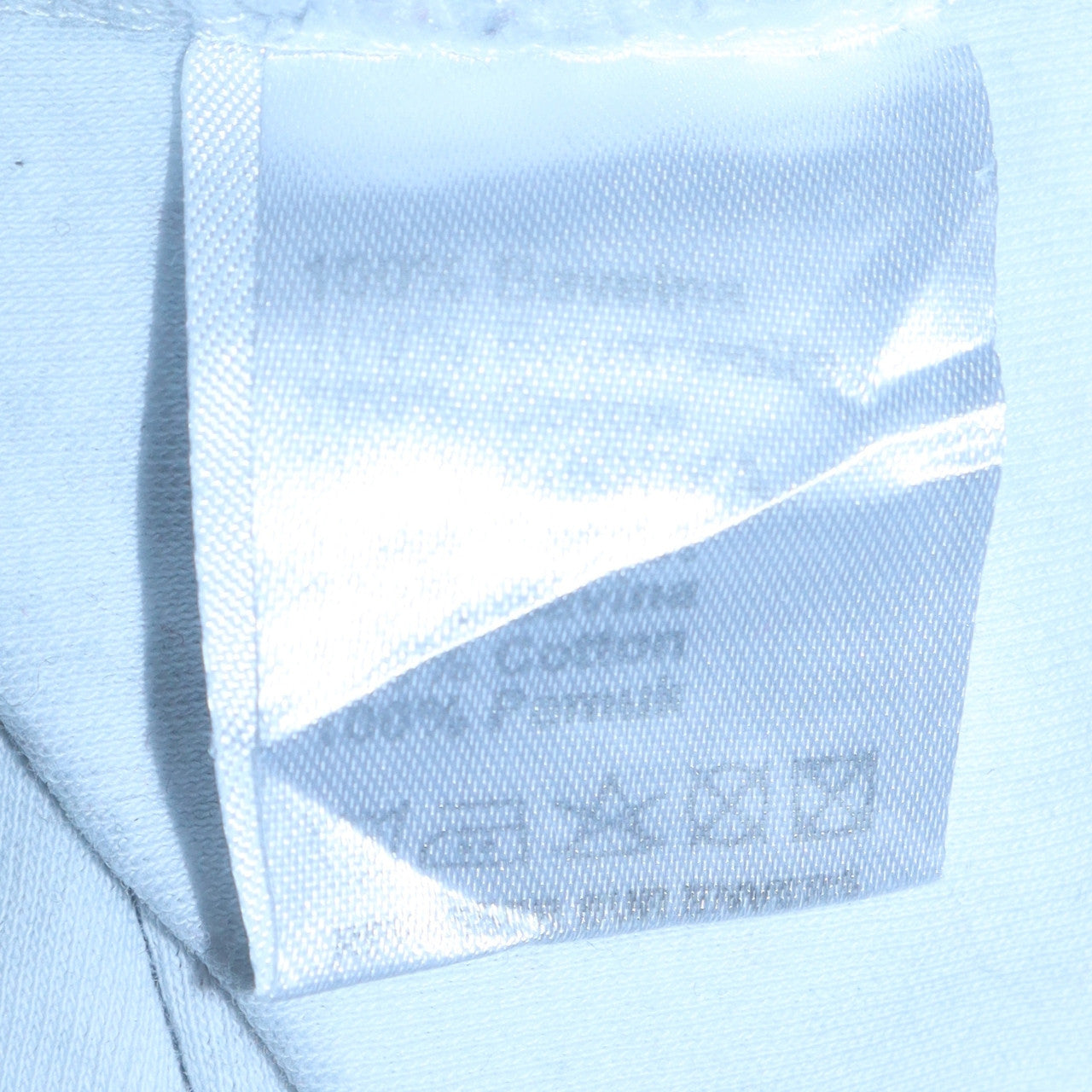 Tommy Hilfiger Men's White Polka Dot Cotton Polo Shirt Size S
