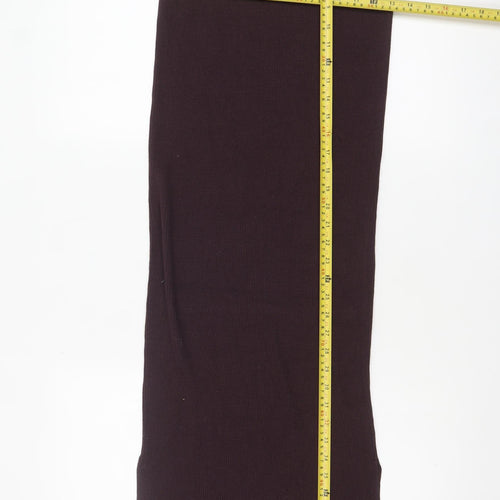 River Island Women’s Brown Sleeveless Bodycon Midi Dress Size 10