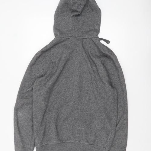 Jack Wills Men's Grey Full Zip Hoodie Sweatshirt Size M