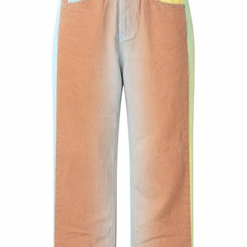 Zara Women Multicolour Straight Jeans Size 10 Cotton Denim
