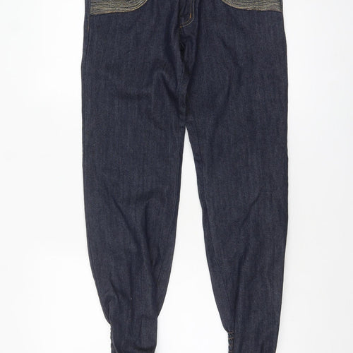 Bleed A Dee Women's Blue Denim Bootcut Jeans Size 12 Cotton