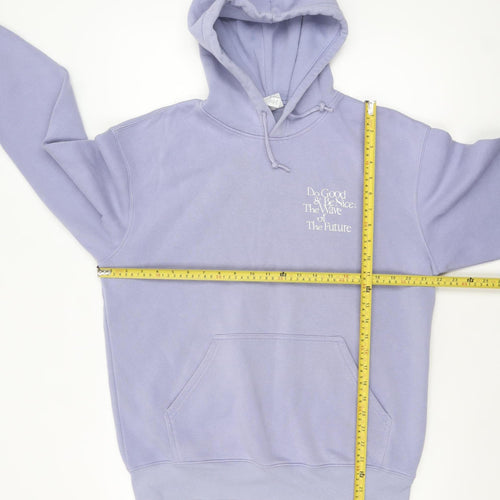 H&M Men's Purple Relaxed Fit Pullover Hoodie Size S