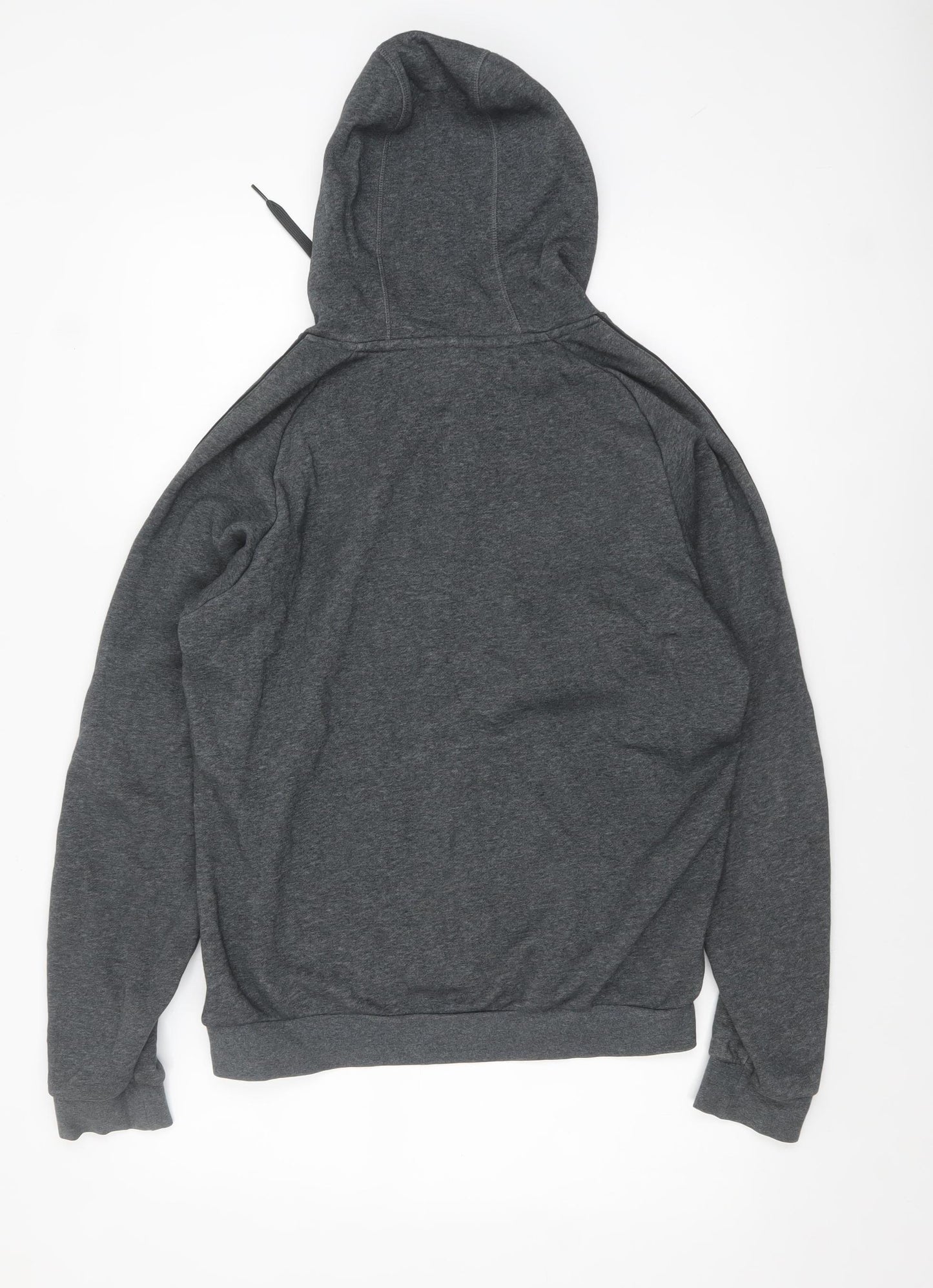 Adidas Men's Grey Pullover Hoodie Small Regular Fit